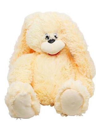 М'яка іграшка "зайка сеня", кремовий