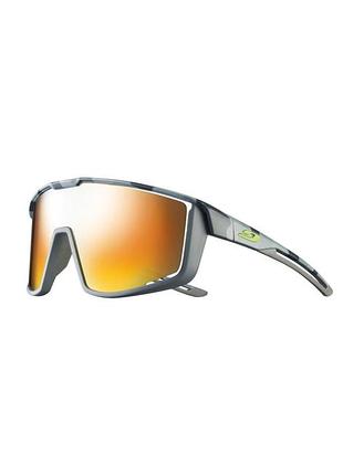 Очки julbo fury spectron 3cf серый-желтый