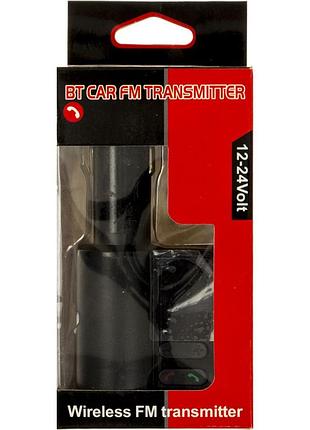 Fm модулятор bt car bt11 12-24v/breidon