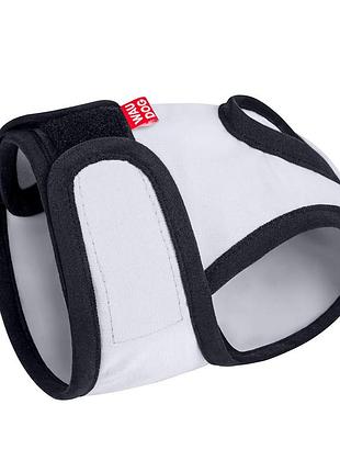 Трусы гигиенические для котов и собак waudog vet на липучках, серый, l, а 48-60 см, в 16 см