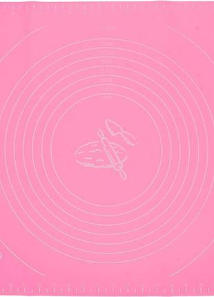 Кухонный силиконовый коврик с разметкой 64*45 см bn-022