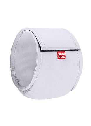 Пояс гигиенический для кобелей waudog vet на липучке, серый, l, а 50-58 см