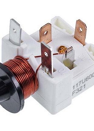 Danfoss 117u6000 реле пускове для холодильника