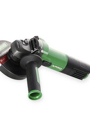Болгарка ? 125мм, 1000 вт, 11000 об/мин с доп. пылезащитой apro