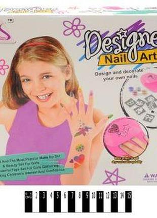 Уценка. набор для маникюра - некомплект, нет блесток