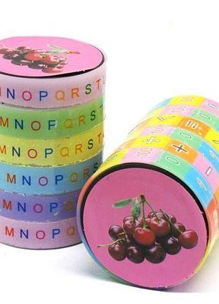 Уценка. логическая игра "математика/английский алфавит" - царапины, нет товарного вида