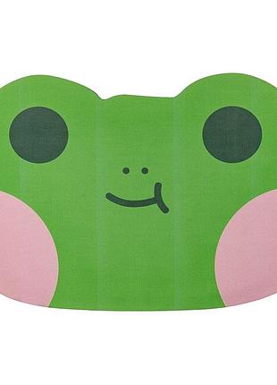 Влагопоглощающий коврик 40х60х3мм жабка sw-00002560