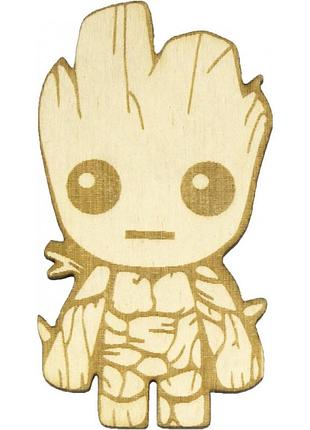 Грут 7х3,5см фанера