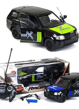 Уцінка. машинка на радіокеруванні "land rover range rover" — відламане дзеркало