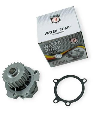 Помпа 2190 гранта 1,6 (8 кл) (21116) алюминиевая крыльчатка (насос водяной) hort