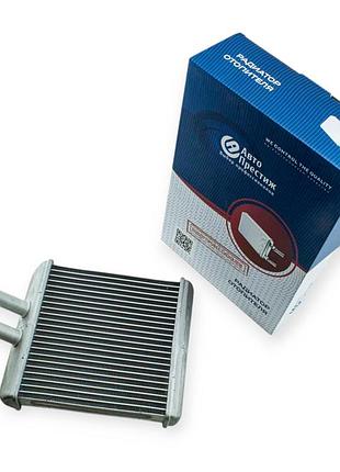 Радіатор пічки lanos алюміній авто престиж