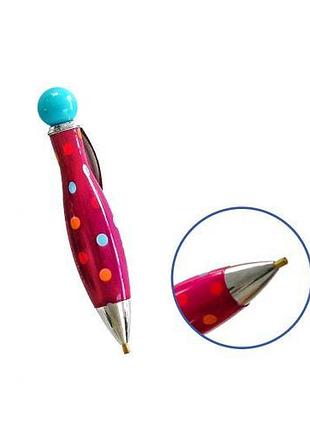 Стилус для алмазной мозаики, темно-фиолетовый