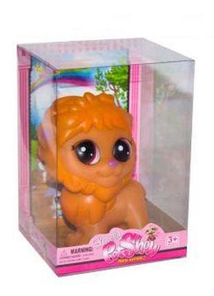 Уценка. слоненя рожеве домашние любимцы - грязная