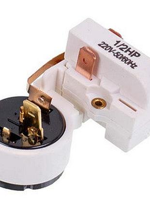 Атлант nh 12 реле пускове для холодильника (370w робочий струм 2,2a пусковий струм 13a)