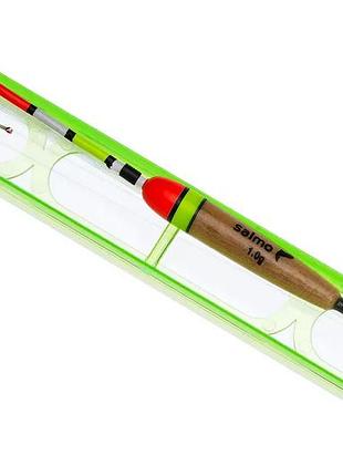 Оснастка поплавочная salmo для удочки 49 (1.0g) 0.18mm #14