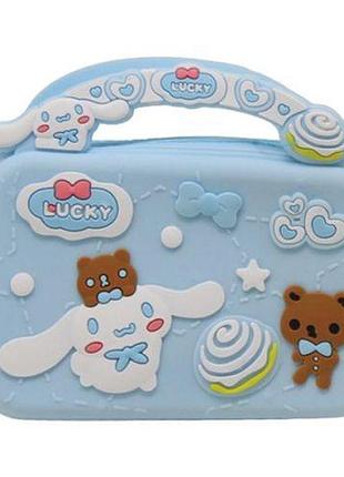 Сумочка силіконова "sanrio" (блакитна)