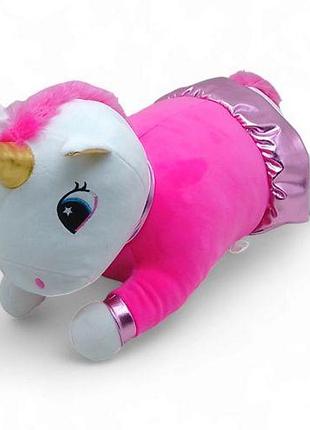 М'яка іграшка єдиноріг 42 см (00083-8)