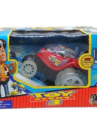 Уценка. перевертыш "история игрушек", на радиоуправлении (красный) - не работает