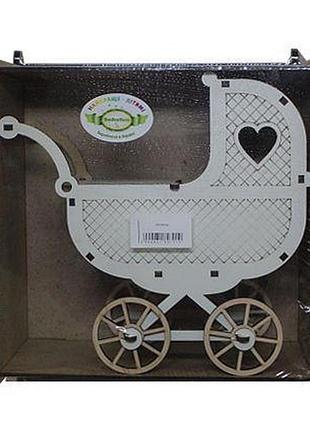 Уценка. коляска деревянная - не товарный вид