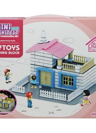 Конструктор "mini architect" в коробке, 162 дет