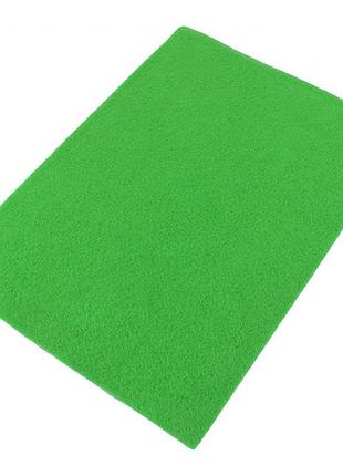 Фетр м'який "santi" 21х30см світло-зелений 740454