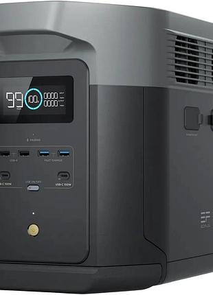 Зарядная станция ecoflow delta 2 max