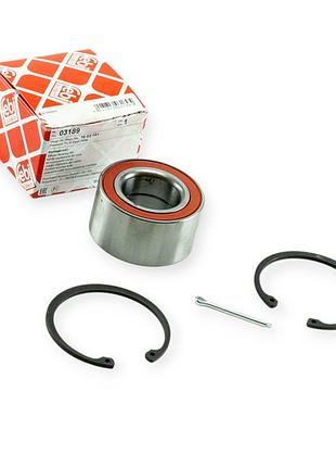 Підшипник ступиці lanos, aveo, amulet передній r14 (ремкомплект) febi bilstein