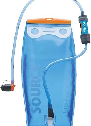 Питьевая система source widepac 2l + фильтр sawyer filter