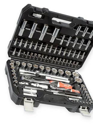 Набор инструмента 1/2",1/4" 94 шт с битами yato