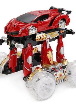 Уценка. машина-трансформер на радиоуправлении - не работает (9808-aa9)