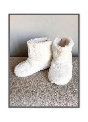 Теплі капці чуни