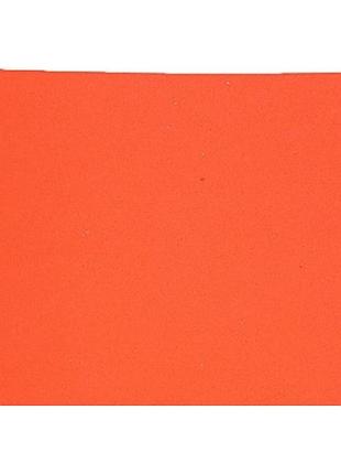 Фоаміран а4 темно-помаранчевий, товщина 1,7мм eva, клейкий 17ka4-039