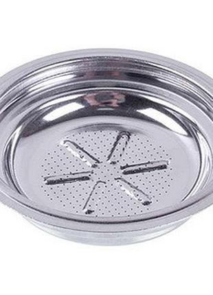 Фільтр-сито на одну порцію для кавоварки krups ms-620353 d=52-45mm (сходинки) d кромки=60.5mm h=15mm