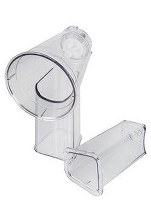 Moulinex ms-652816 корпус терок насадки-подрібнювача з штовхачем для кухонного комбайна