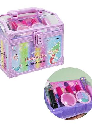 Уценка. набор косметики "under the sea" - повреждена упаковка, не товарный вид (2005h)