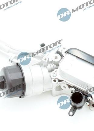 Радиатор масляный с корпусом масляного фильтра fiat 500 07/2007> dr drm611008s