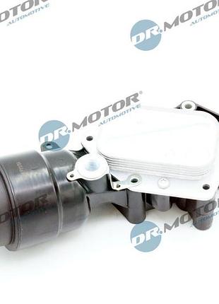 Радіатор масляний з корпусом масляного фільтра fiat panda 0.9 12- dr drm611004s