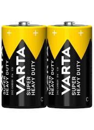 Батарейка varta super heavy duty c/r14 тех. 2 шт art-6502 (240)