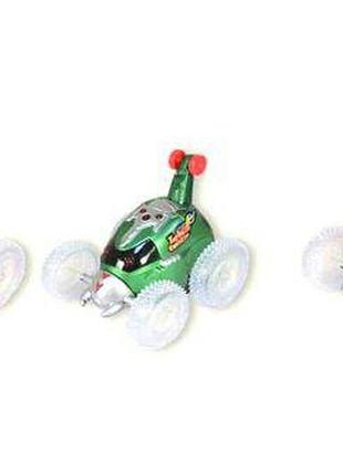 Уценка. перевертыш на радиоуправлении "дорожный монстр" из серии "автопром" - клинит задняя ось и не едет