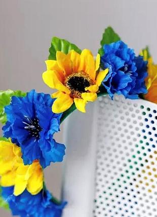 Віночок зі стрічками ручна робота