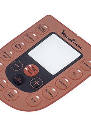 Декоративна накладка на панель управління для мультиварки ce5a0f34/87a moulinex ss-7223038113