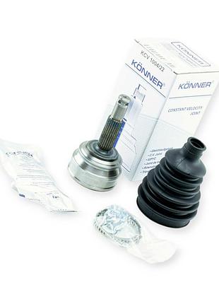 Шрус lanos, aveo 1,5 зовнішній (22, 22 зовнішній шліц) könner