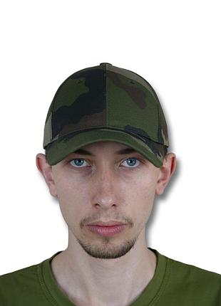 Бейсболка від raptor tac вудленд 65/35 rip-stop