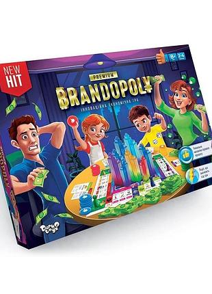 Гра "брендополія premium" українською g-brp-01-01u/dankotoys