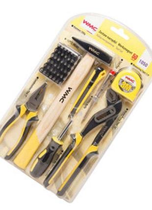 Набір інструменту слюсарний 50 шт (блістер/сумка) wmc tools