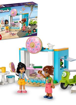 Конструктор "lego" friends магазин пончиків 41723