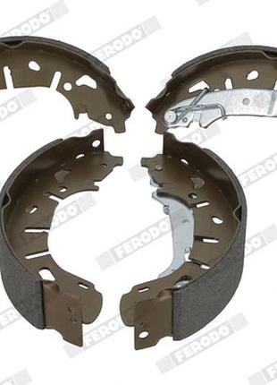 Колодки тормозные барабанные fiat doblo cargo (263_) 1.3 2010.02- fe fsb4191