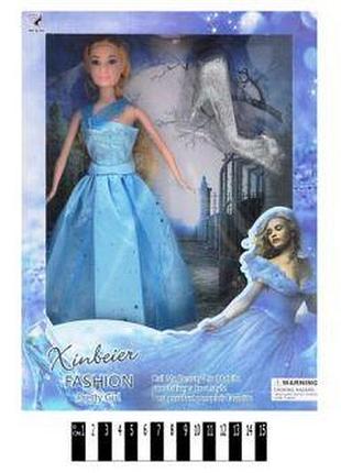 Уценка. кукла с туфелькой - нет туфли, мятая упаковка