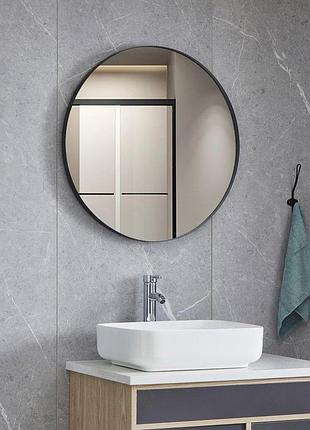 Дзеркало black, 60*60