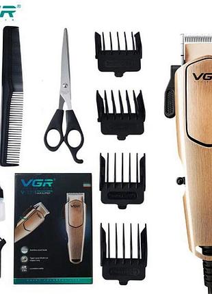 Професійна машинка для стрижки волосся vgr v-131